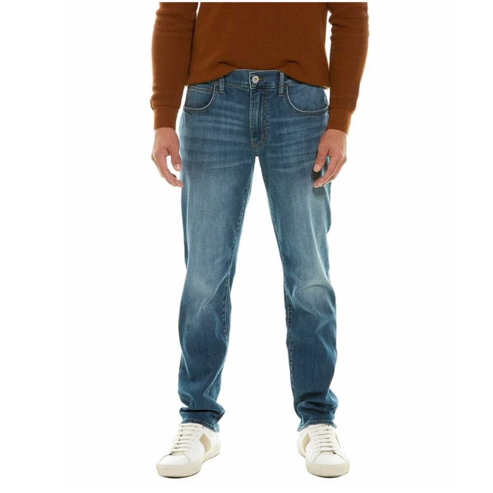 NWT Hudson Blake Phillip Slim Straight Leg Jeans 38
